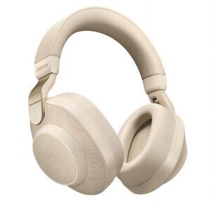 Jabra Elite 85h Wireless Noise Cancelling Headphones (Gold Beige)